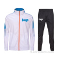 Aangepaste hoogwaardige dames mannen joggers track suit